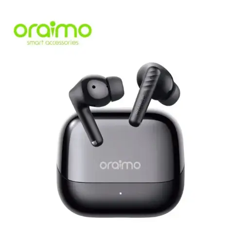 Oraimo SpaceBuds Neo+ True Wireless Earbuds 30-Hour Long Playtime Black 